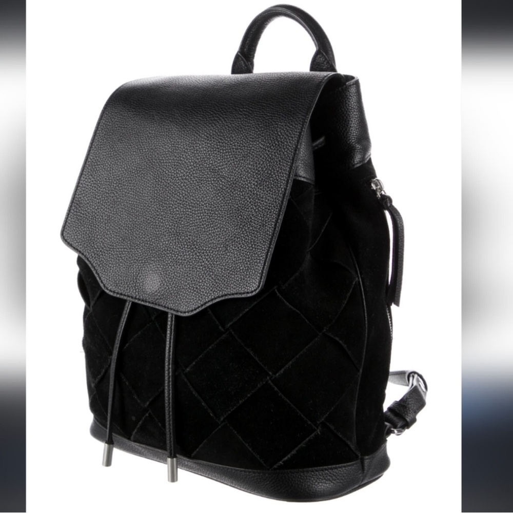 Rag & Bone suede/leather backpack